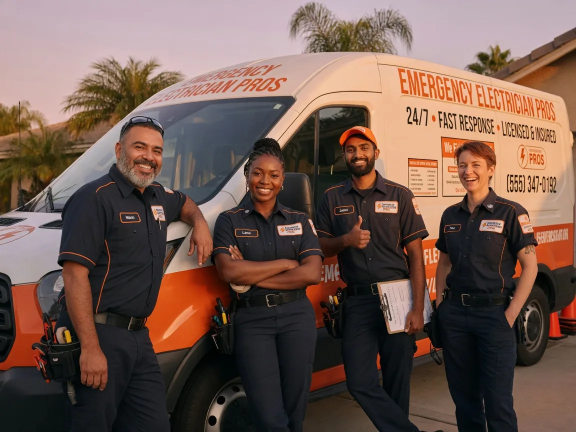 Emergency Electrician company in The Villages, FL
